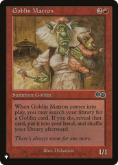 Goblin Matron (USG) [The List Reprints] | Rook's Games and More