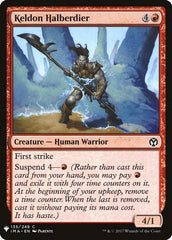 Keldon Halberdier [Mystery Booster] | Rook's Games and More