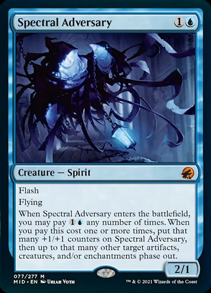 Spectral Adversary [Innistrad: Midnight Hunt] | Rook's Games and More