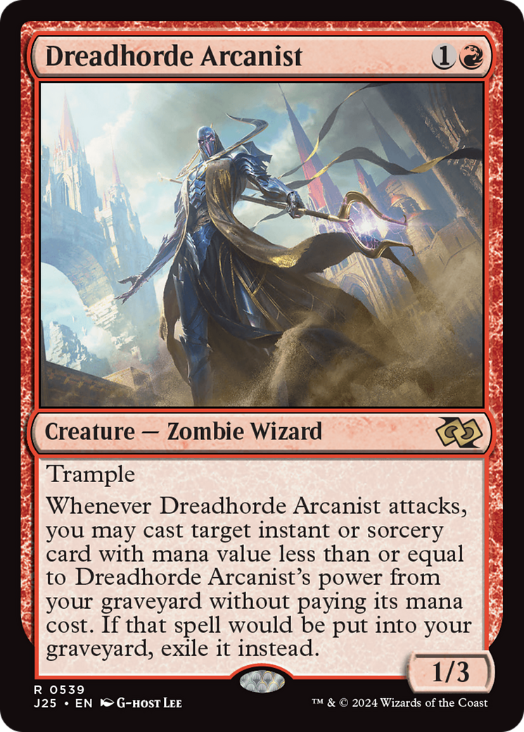 Dreadhorde Arcanist [Foundations Jumpstart] | Rook's Games and More