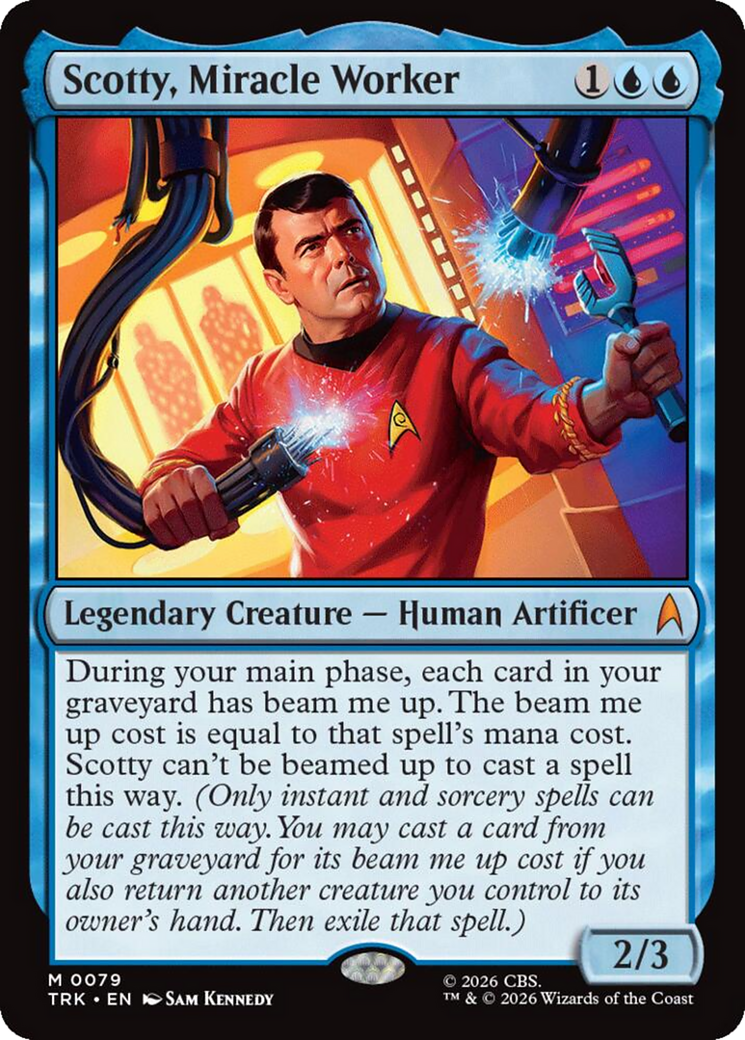 Scotty, Miracle Worker [Star Trek] | Rook's Games and More