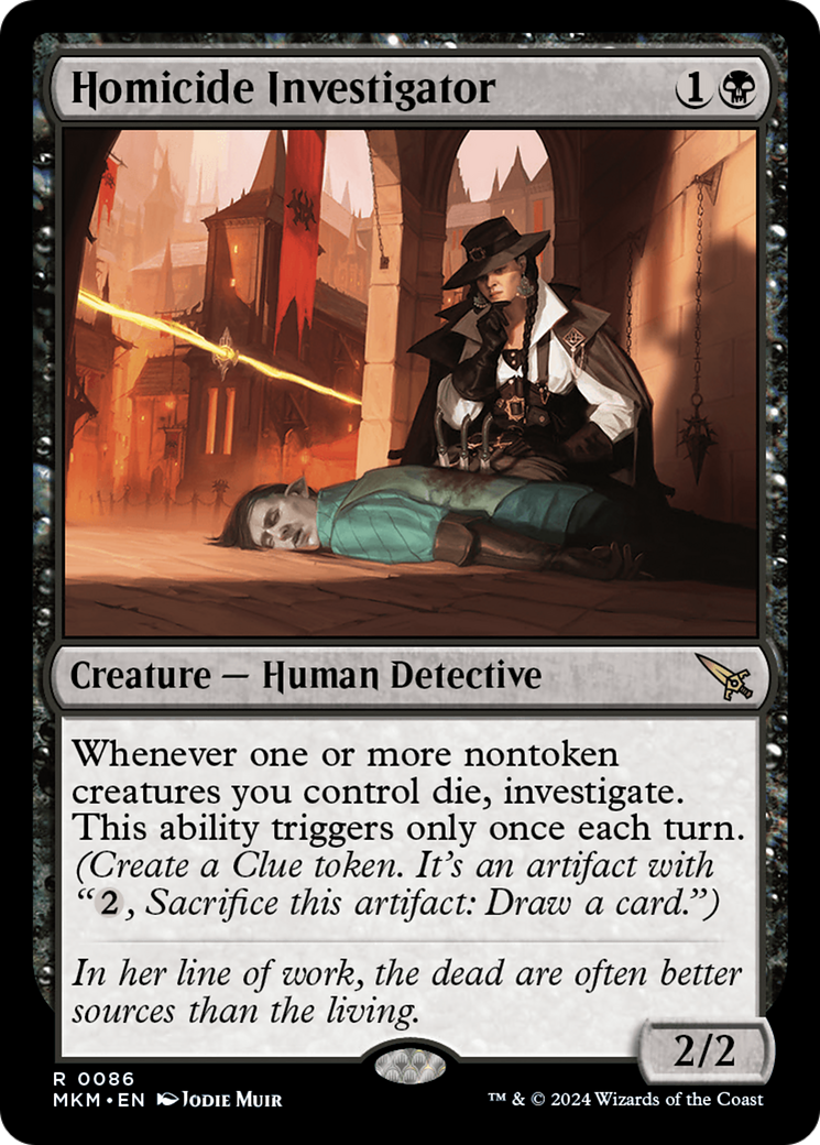 Homicide Investigator [Murders at Karlov Manor] | Rook's Games and More