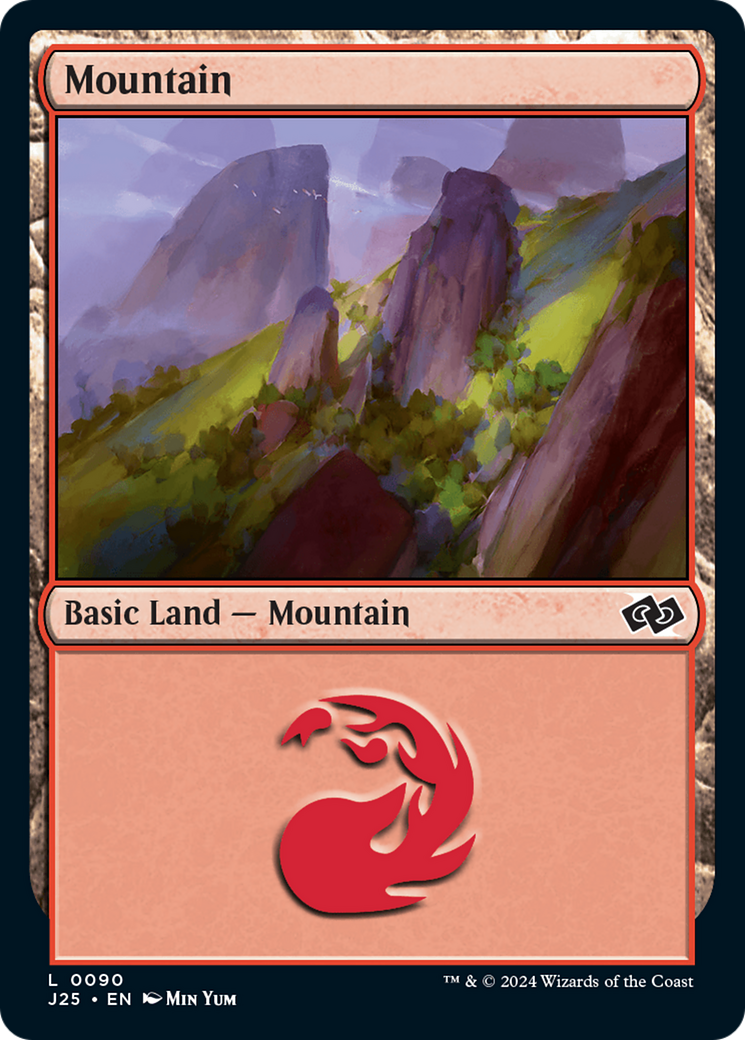 Mountain (90) [Foundations Jumpstart] | Rook's Games and More