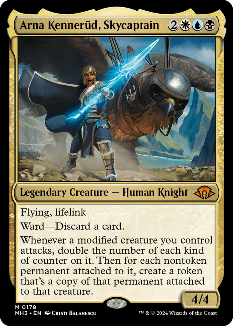 Arna Kennerud, Skycaptain [Modern Horizons 3] | Rook's Games and More