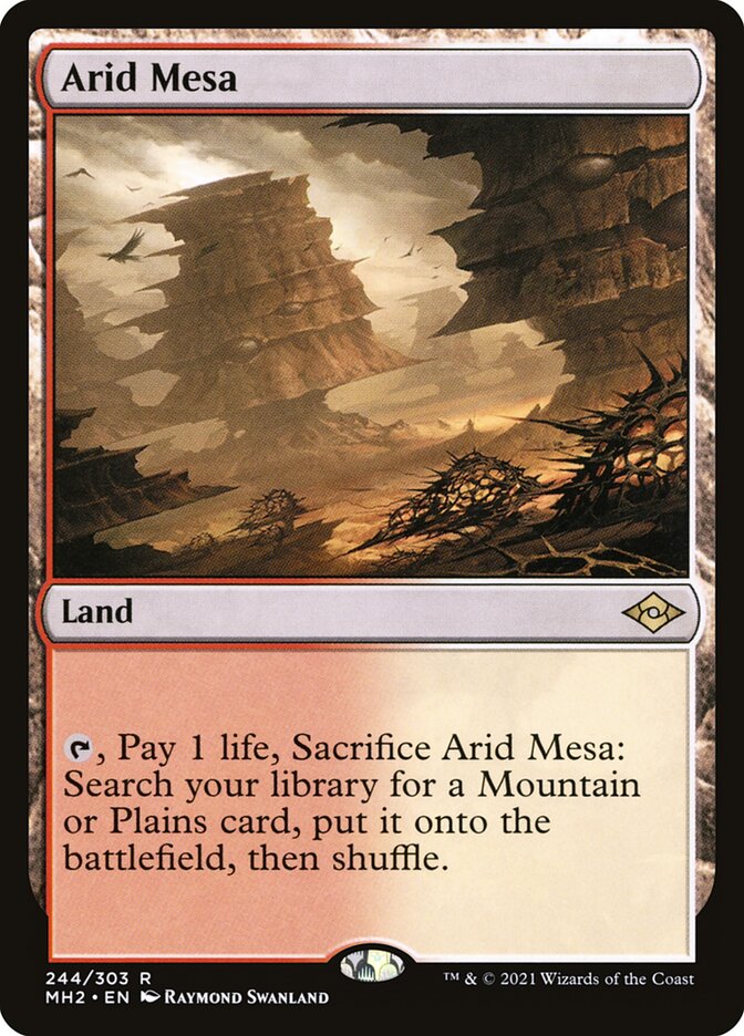 Arid Mesa [Modern Horizons 2] | Rook's Games and More