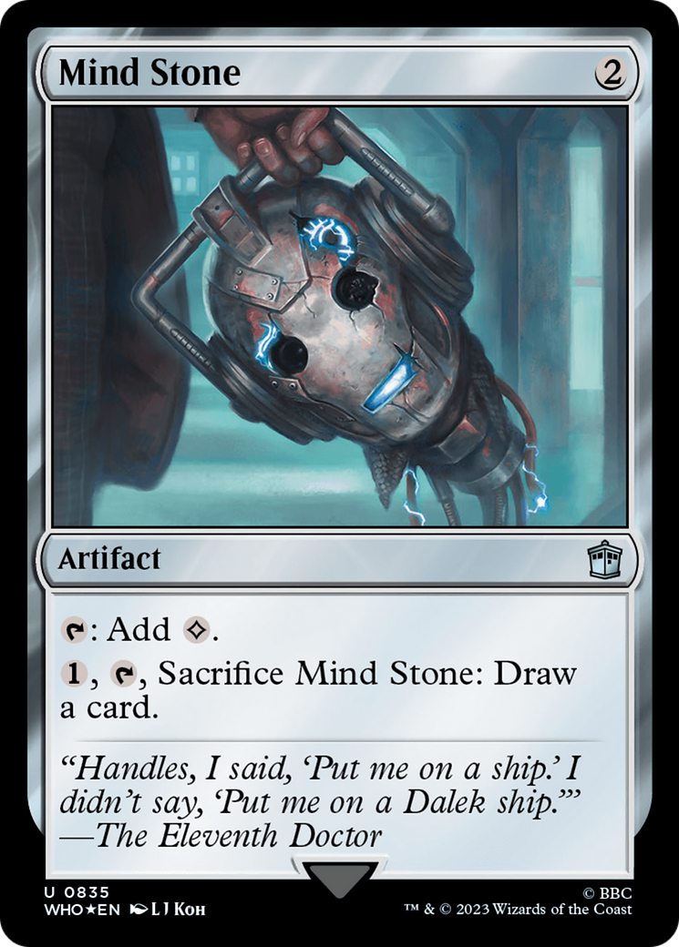 Mind Stone (Surge Foil) [Doctor Who] | Rook's Games and More