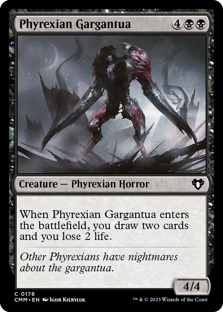 Phyrexian Gargantua [Commander Masters] | Rook's Games and More