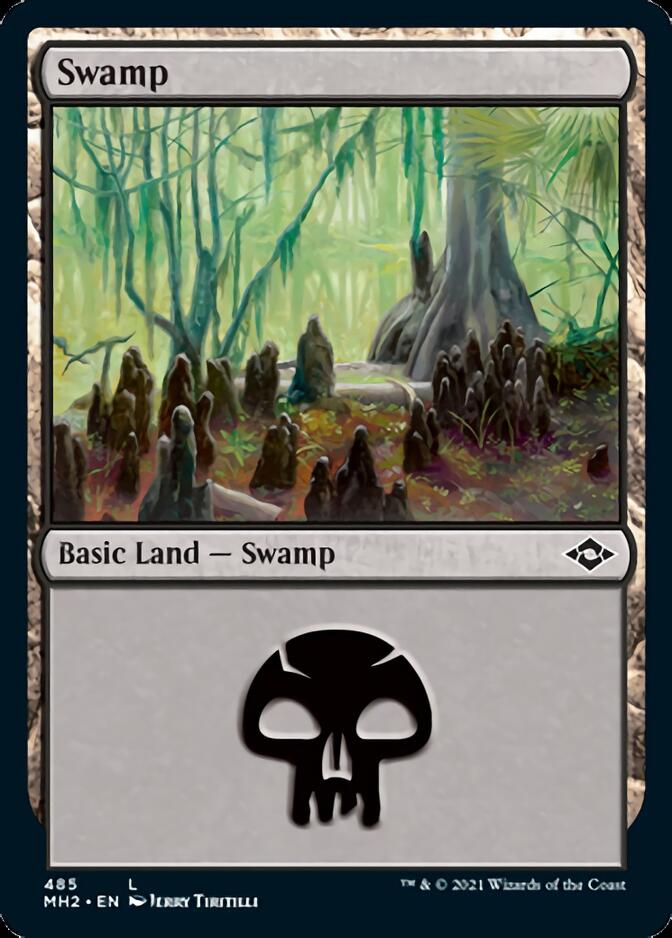 Swamp (485) [Modern Horizons 2] | Rook's Games and More