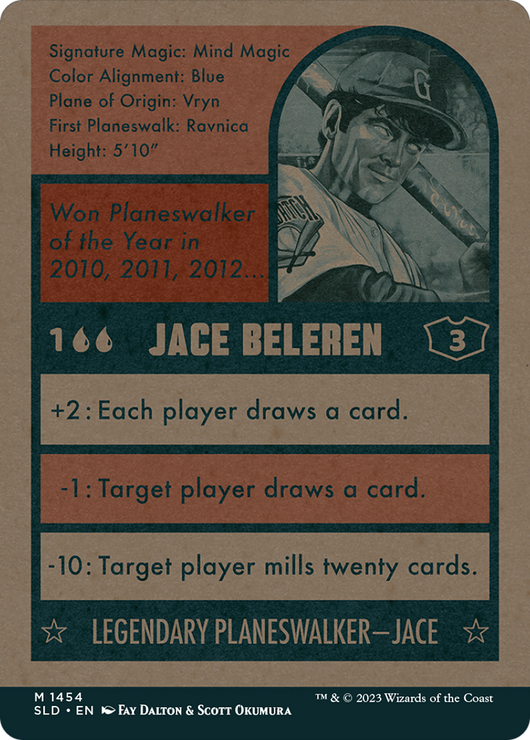 Jace Beleren [Secret Lair Drop Series] | Rook's Games and More