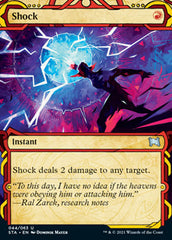 Shock (Foil Etched) [Strixhaven: Mystical Archive]