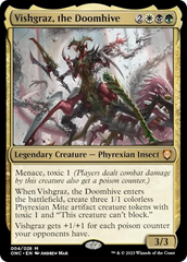 Vishgraz, the Doomhive [Phyrexia: All Will Be One Commander] | Rook's Games and More