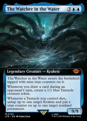 The Watcher in the Water (Extended Art) (Surge Foil) [The Lord of the Rings: Tales of Middle-Earth] | Rook's Games and More