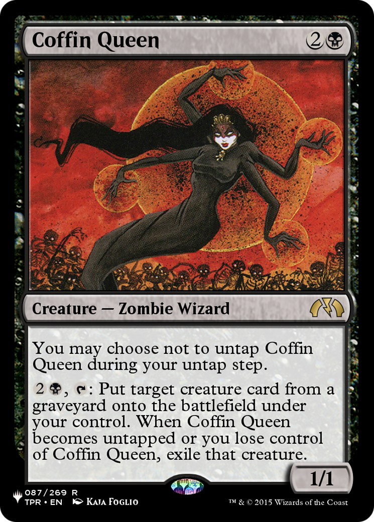 Coffin Queen [The List] | Rook's Games and More
