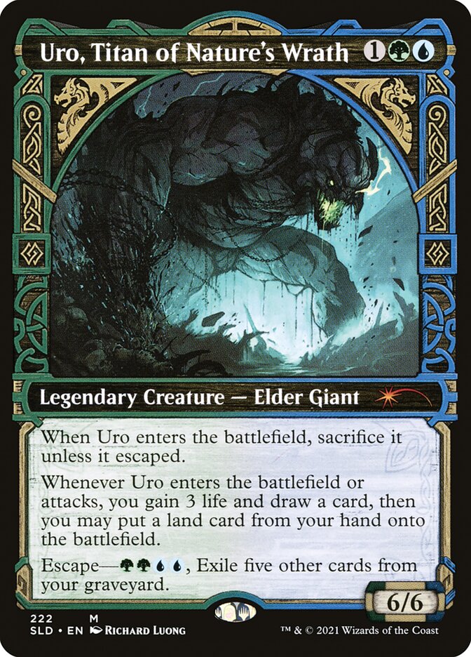 Uro, Titan of Nature's Wrath [Secret Lair Drop Series] | Rook's Games and More