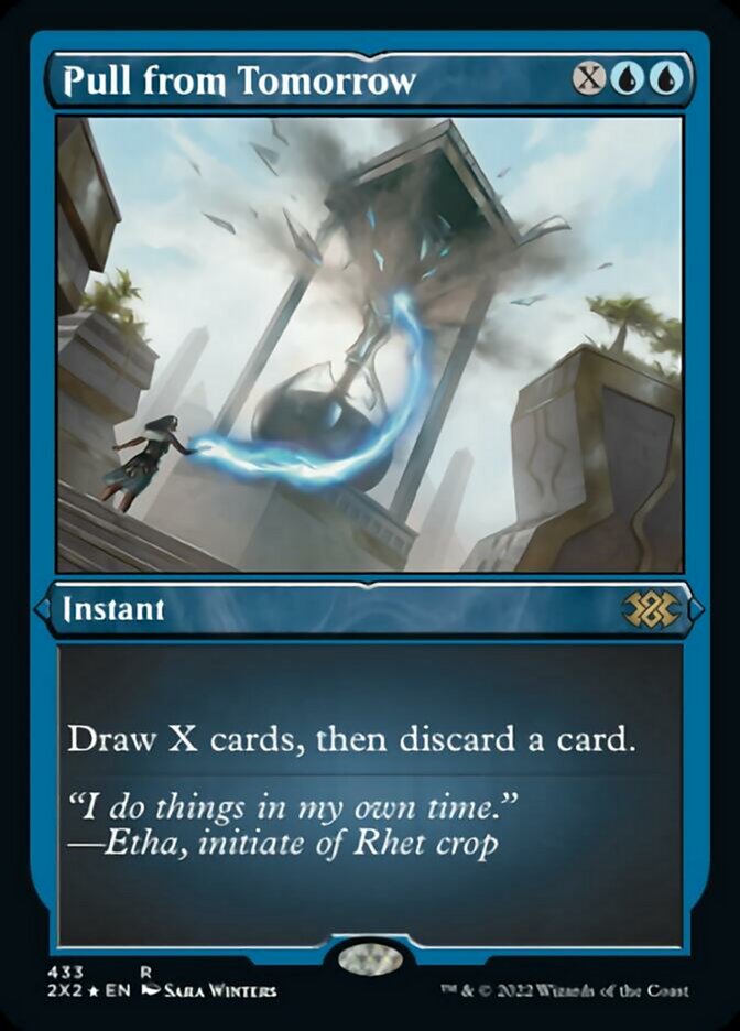 Pull from Tomorrow (Foil Etched) [Double Masters 2022] | Rook's Games and More