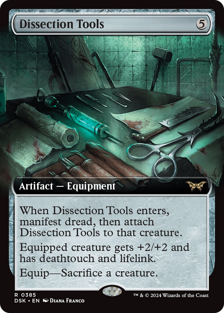 Dissection Tools (Extended Art) [Duskmourn: House of Horror] | Rook's Games and More