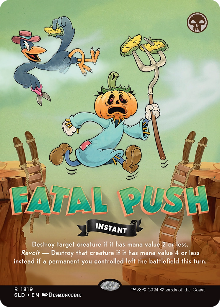 Fatal Push (1819) [Secret Lair Drop Series] | Rook's Games and More