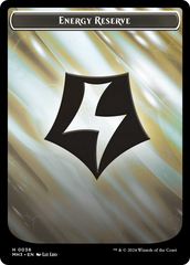 Phyrexian Germ // Energy Reserve Double-Sided Token [Modern Horizons 3 Tokens] | Rook's Games and More