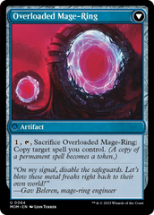 Invasion of Vryn // Overloaded Mage-Ring [March of the Machine] | Rook's Games and More