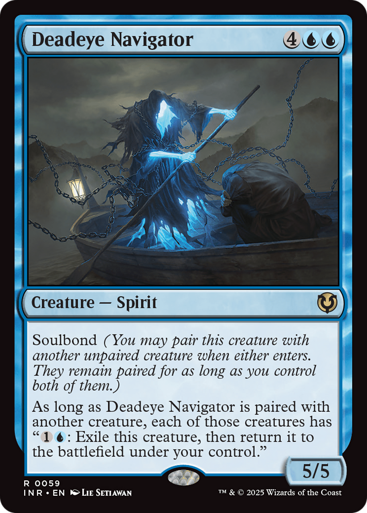 Deadeye Navigator [Innistrad Remastered] | Rook's Games and More