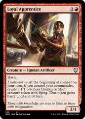 Loyal Apprentice [Phyrexia: All Will Be One Commander] | Rook's Games and More