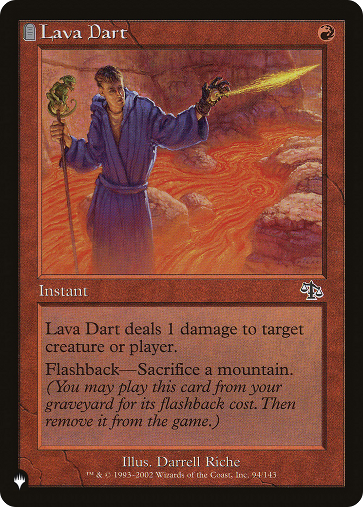 Lava Dart [The List] | Rook's Games and More