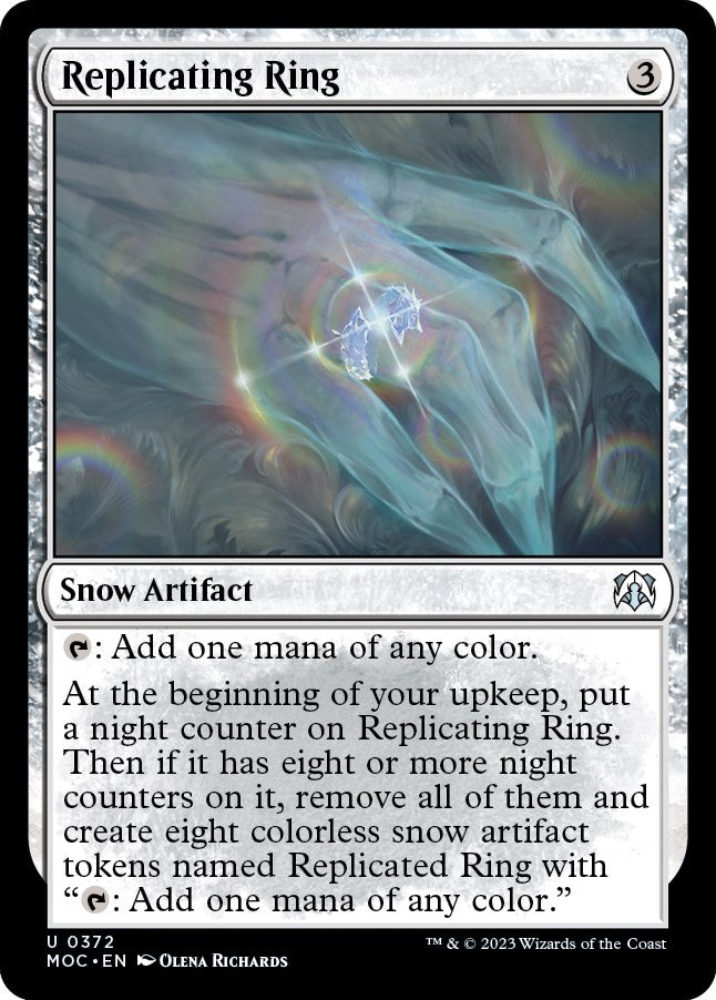 Replicating Ring [March of the Machine Commander] | Rook's Games and More