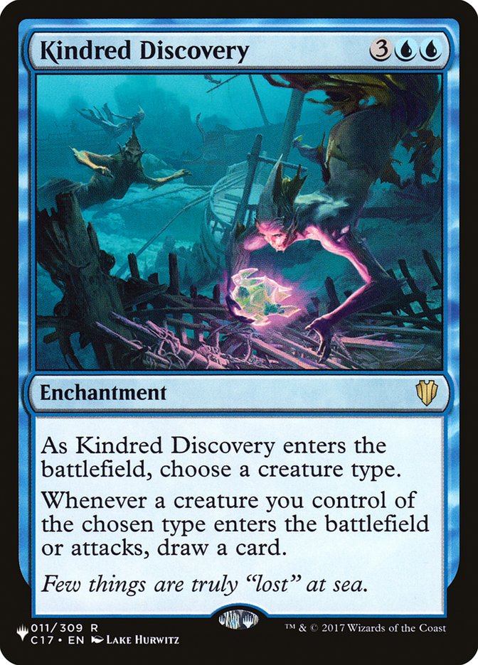 Kindred Discovery [The List] | Rook's Games and More