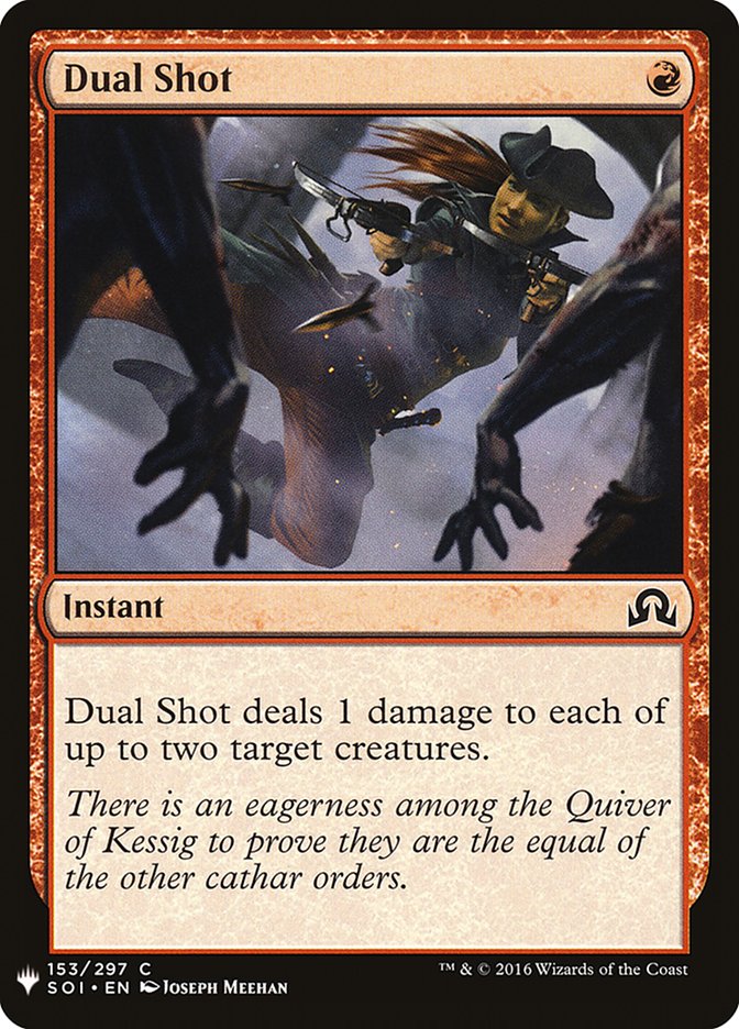 Dual Shot [Mystery Booster] | Rook's Games and More