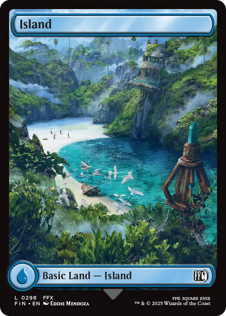 Island (0298) [FINAL FANTASY] | Rook's Games and More