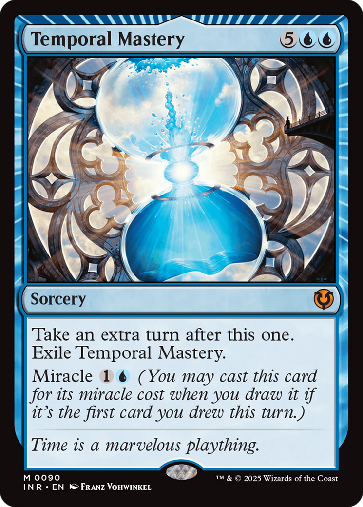 Temporal Mastery [Innistrad Remastered] | Rook's Games and More