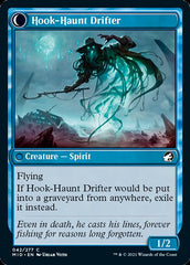 Baithook Angler // Hook-Haunt Drifter [Innistrad: Midnight Hunt] | Rook's Games and More