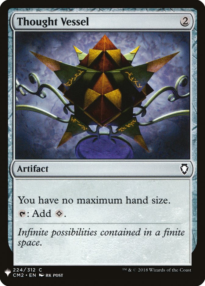 Thought Vessel [Mystery Booster] | Rook's Games and More