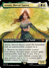 Arwen, Mortal Queen (Extended Art) (Surge Foil) [The Lord of the Rings: Tales of Middle-Earth] | Rook's Games and More