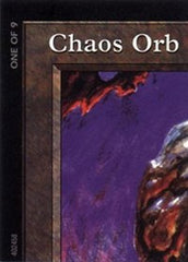 Chaos Orb (1 of 9) (Ultra PRO Puzzle Quest) [Media Promos] | Rook's Games and More