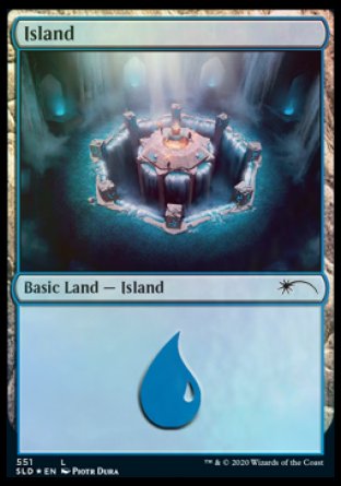 Island (Archaeology) (551) [Secret Lair Drop Promos] | Rook's Games and More