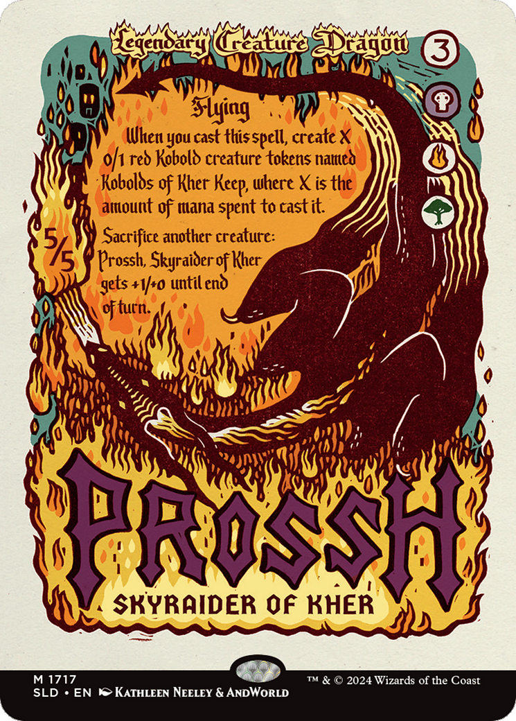 Prossh, Skyraider of Kher [Secret Lair Drop Series] | Rook's Games and More