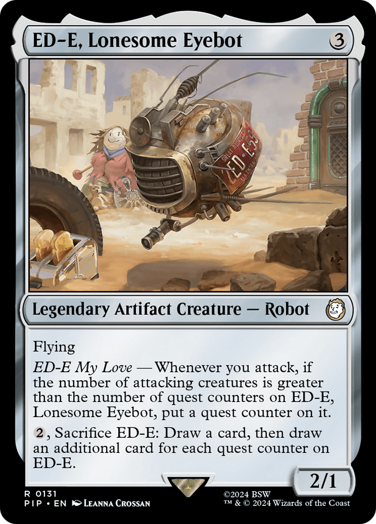 ED-E, Lonesome Eyebot [Fallout] | Rook's Games and More