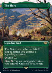 The Shire (Borderless Alternate Art) [The Lord of the Rings: Tales of Middle-Earth] | Rook's Games and More