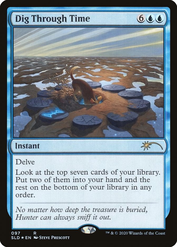 Dig Through Time [Secret Lair Drop Series] | Rook's Games and More