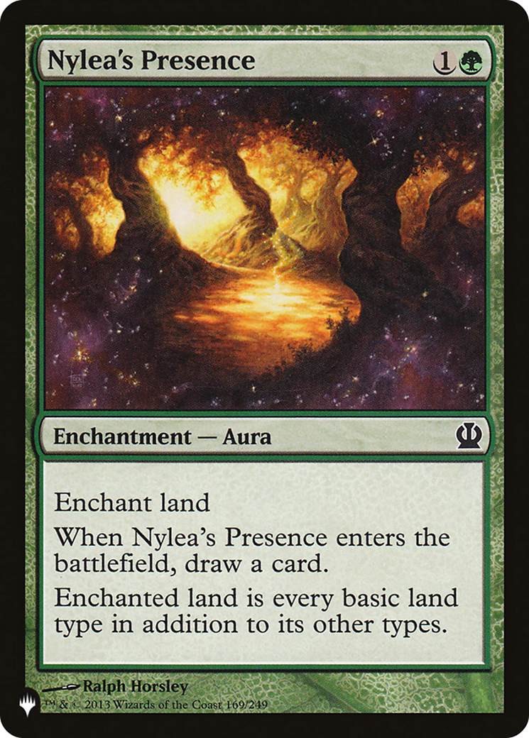 Nylea's Presence [The List] | Rook's Games and More
