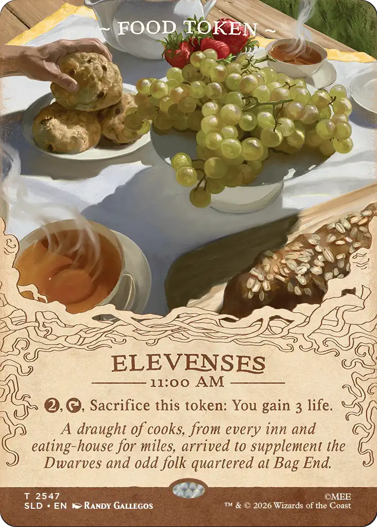 Food Token (2547) [Secret Lair Drop Series] | Rook's Games and More