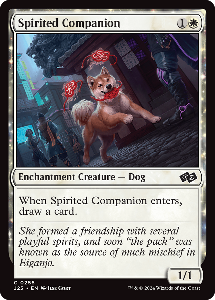 Spirited Companion [Foundations Jumpstart] | Rook's Games and More