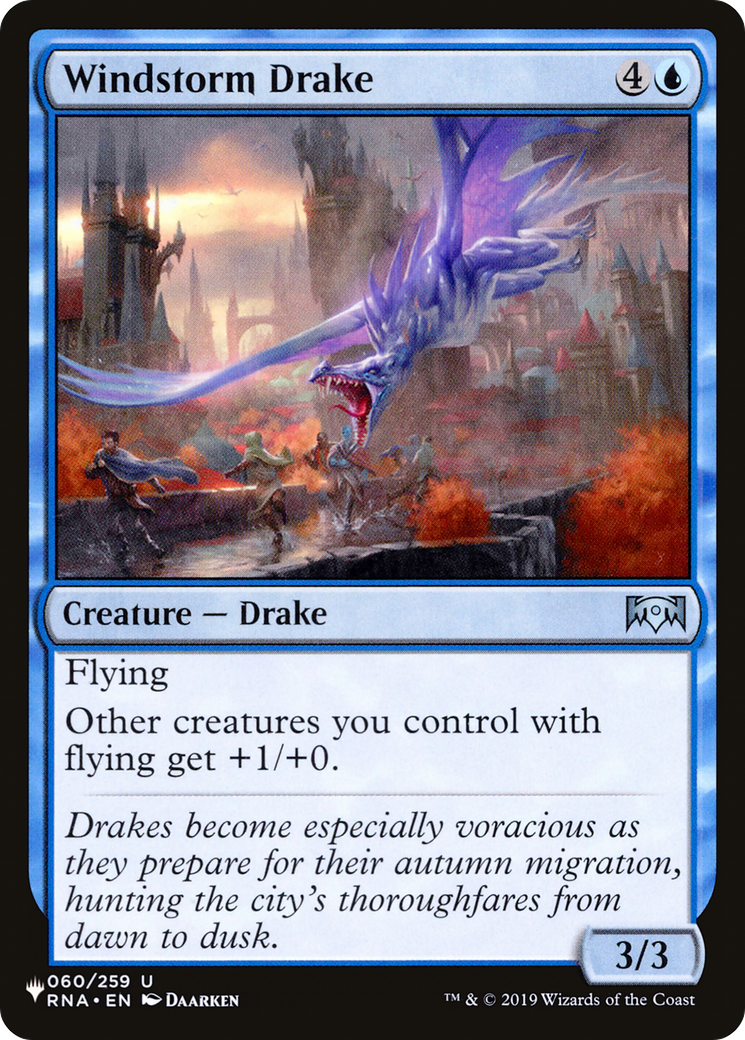 Windstorm Drake [The List Reprints] | Rook's Games and More