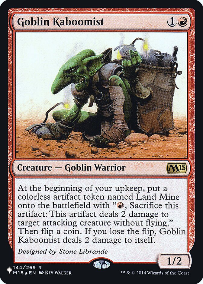 Goblin Kaboomist [Secret Lair: Heads I Win, Tails You Lose] | Rook's Games and More