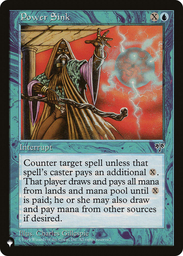 Power Sink [The List] | Rook's Games and More