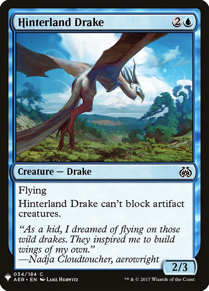 Hinterland Drake [Mystery Booster] | Rook's Games and More