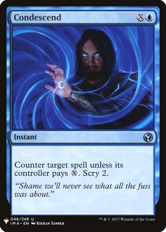 Condescend [Mystery Booster] | Rook's Games and More