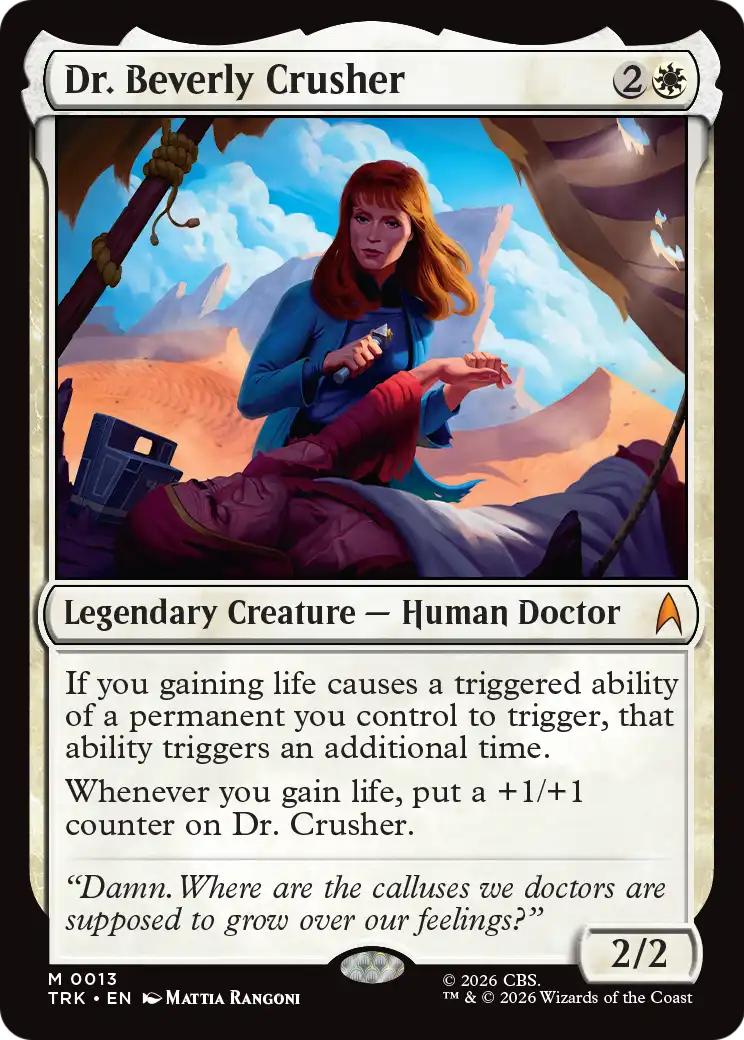 Dr. Beverly Crusher [Star Trek] | Rook's Games and More