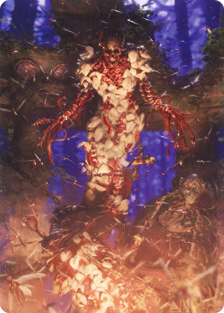 Grist, the Hunger Tide Art Card (55) [Modern Horizons 2 Art Series] | Rook's Games and More